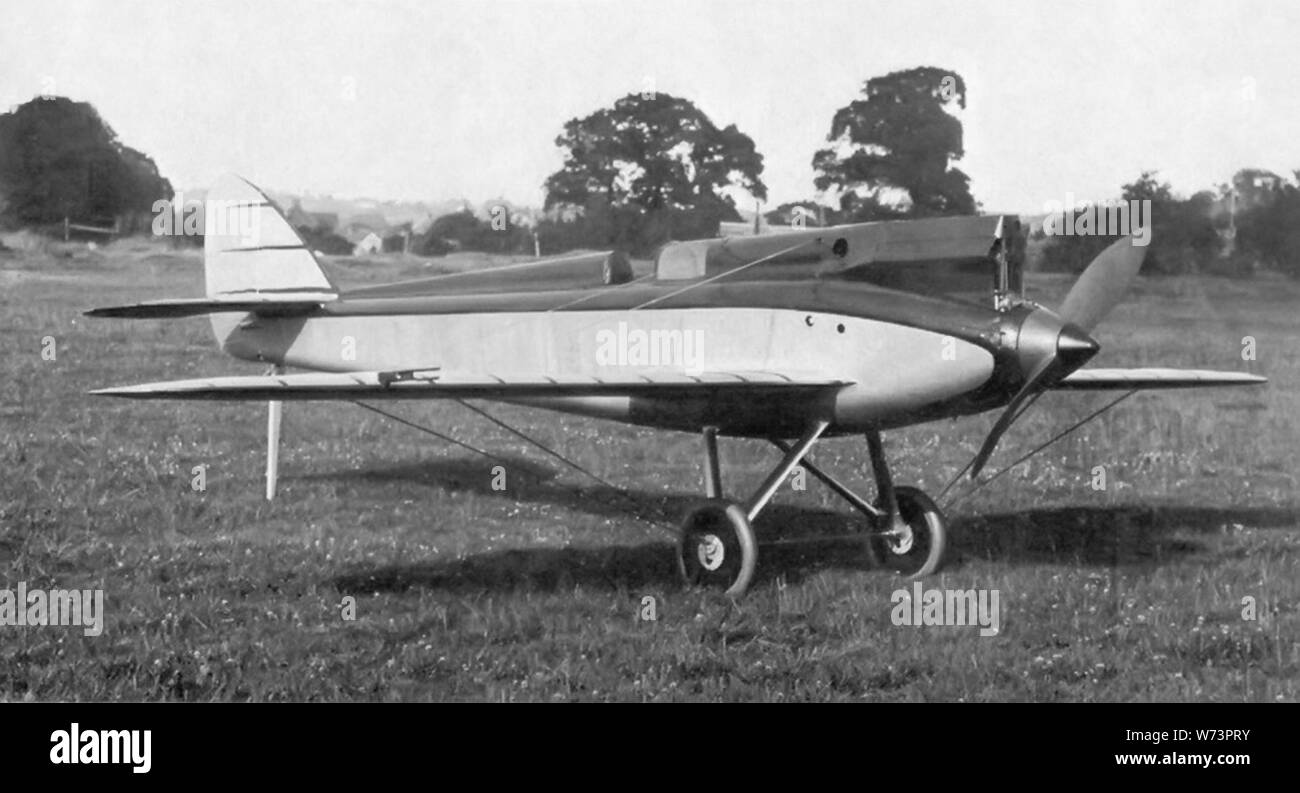 De Havilland DH 71 Tiger Moth Stock Photo Alamy