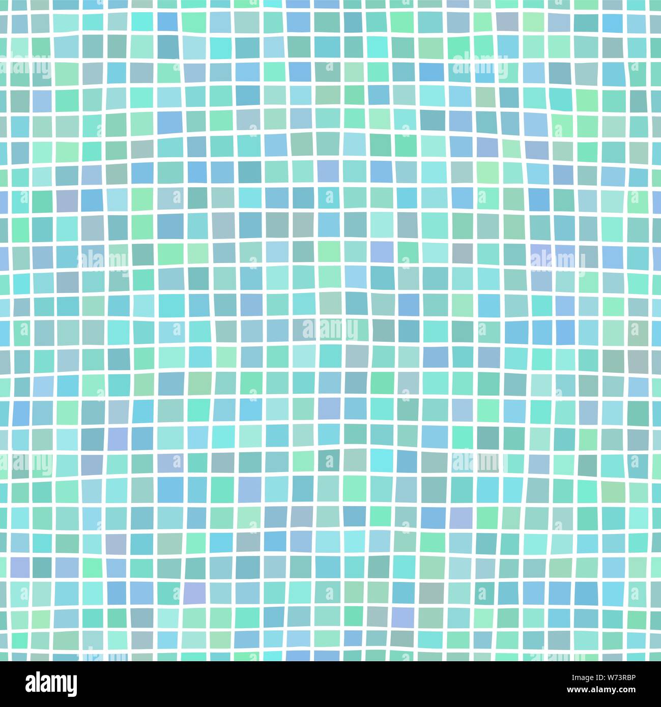 Seamless square pixel mosaic background. Vector illustration Stock ...