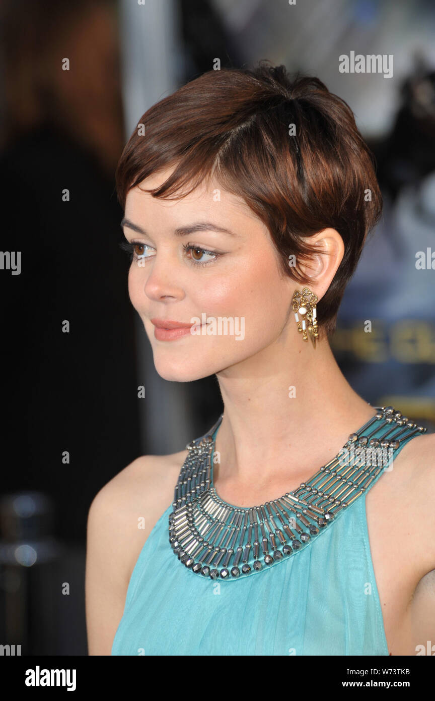 LOS ANGELES, CA. March 31, 2010: Nora Zehetner at the Los Angeles premiere of 'Clash of the Titans' at Grauman's Chinese Theatre, Hollywood. © 2010 Paul Smith / Featureflash Stock Photo