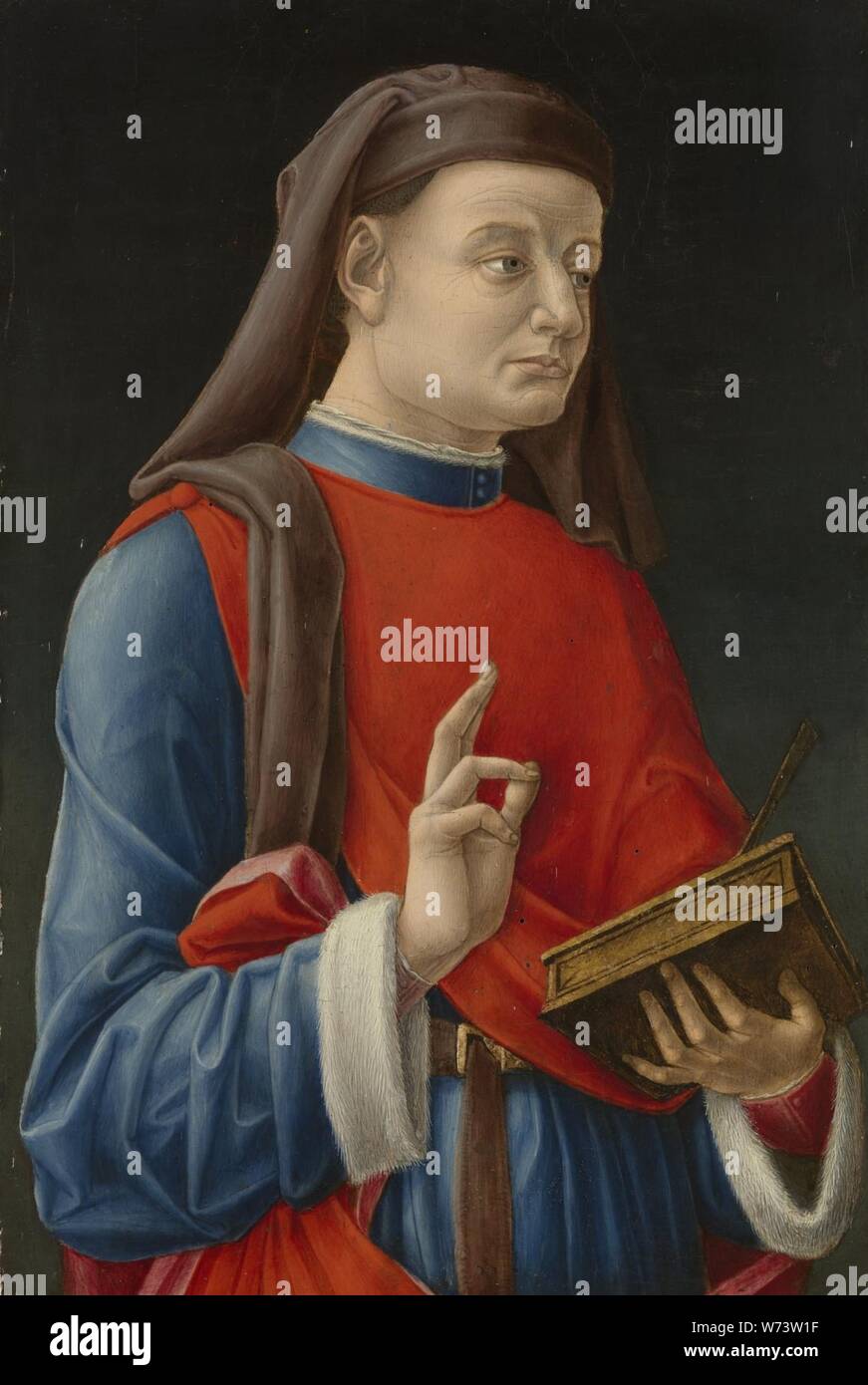 De heilige Cosmas (of Damianus) Stock Photo