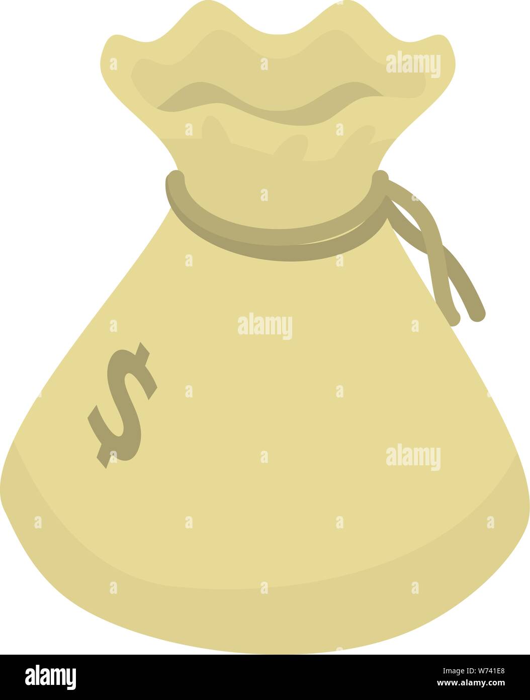 Money bag icon, isometric style Stock Vector Image & Art - Alamy