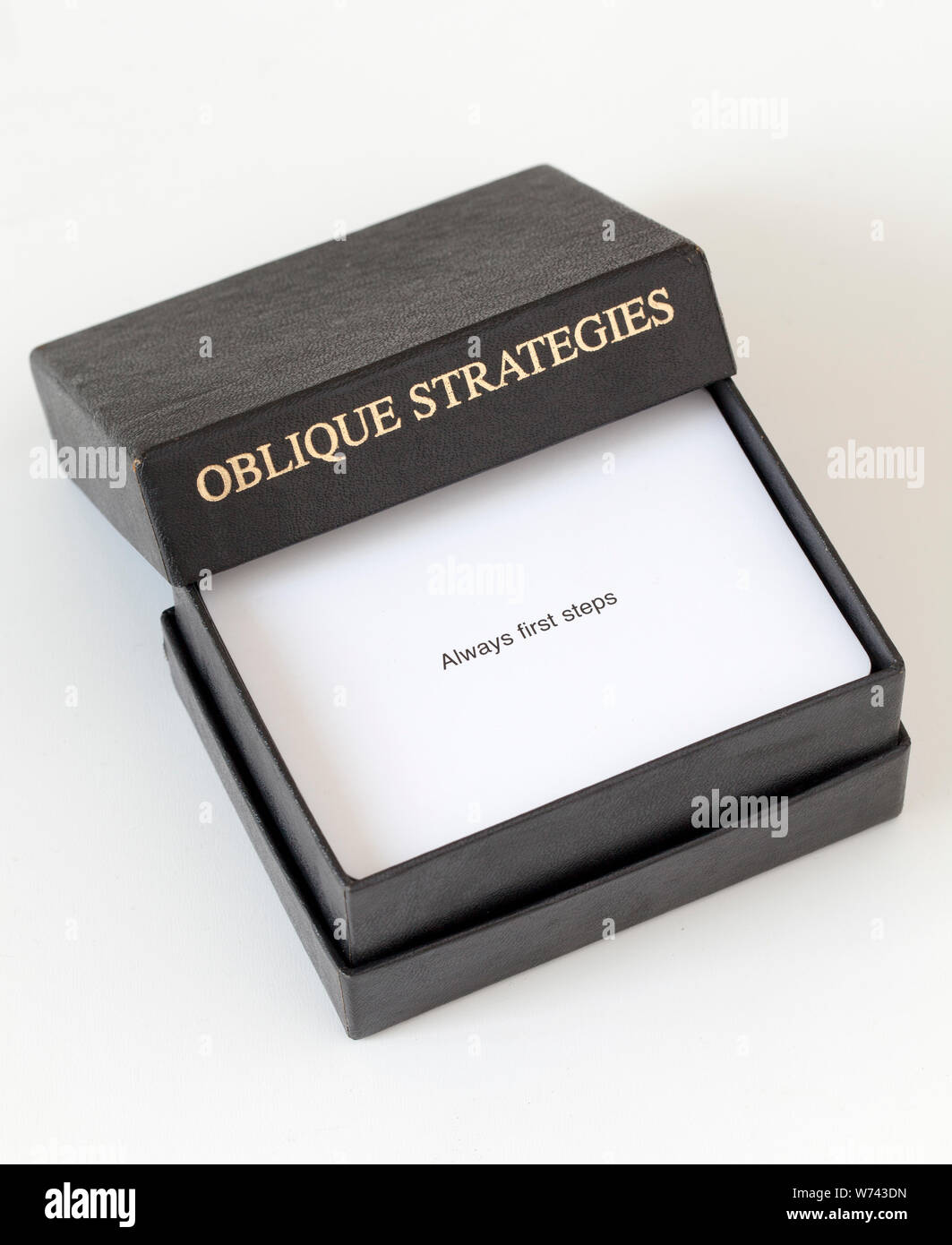 Brian eno oblique strategies sticker - lopteplus