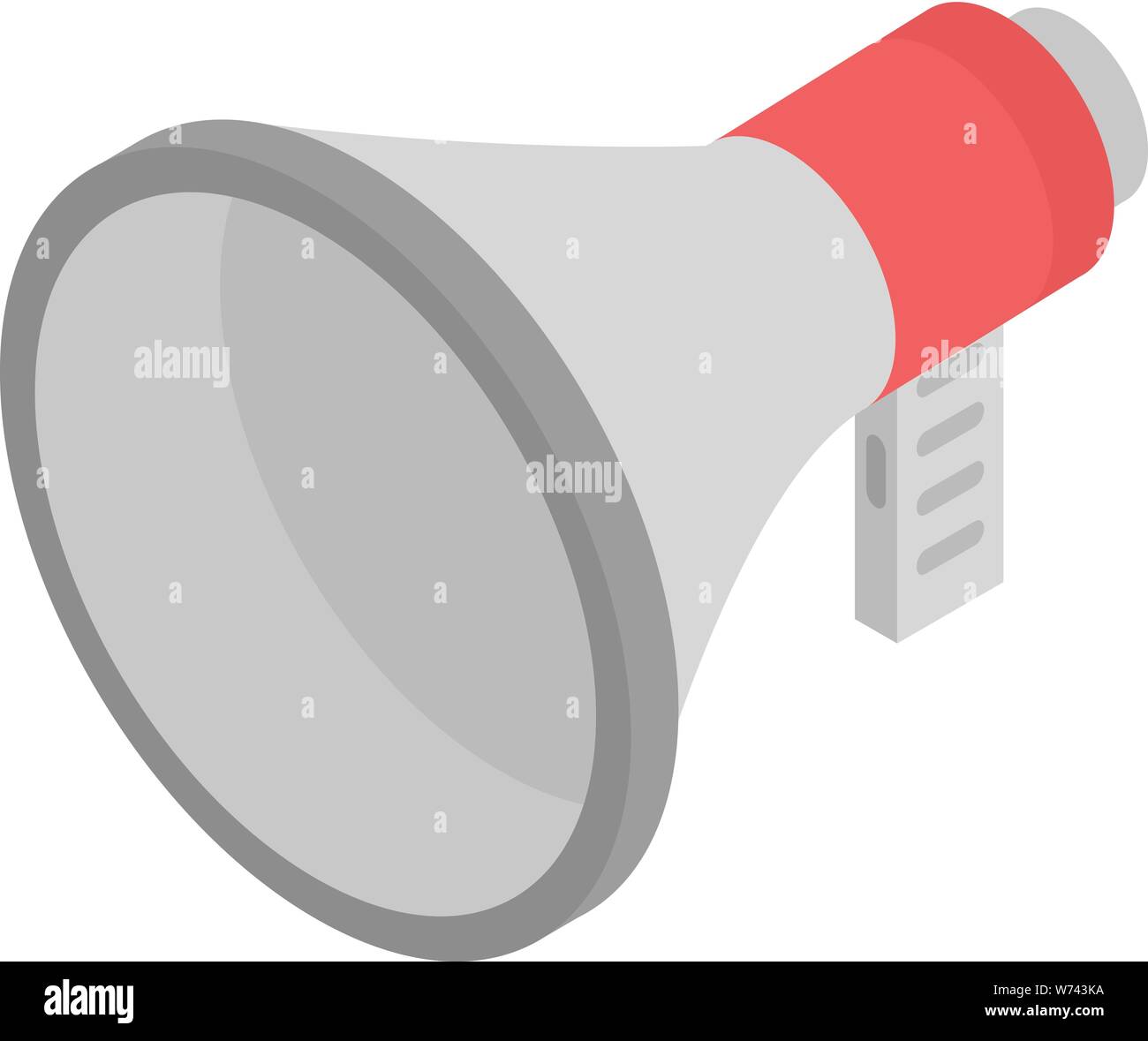 Megaphone icon, isometric style Stock Vector Image & Art - Alamy