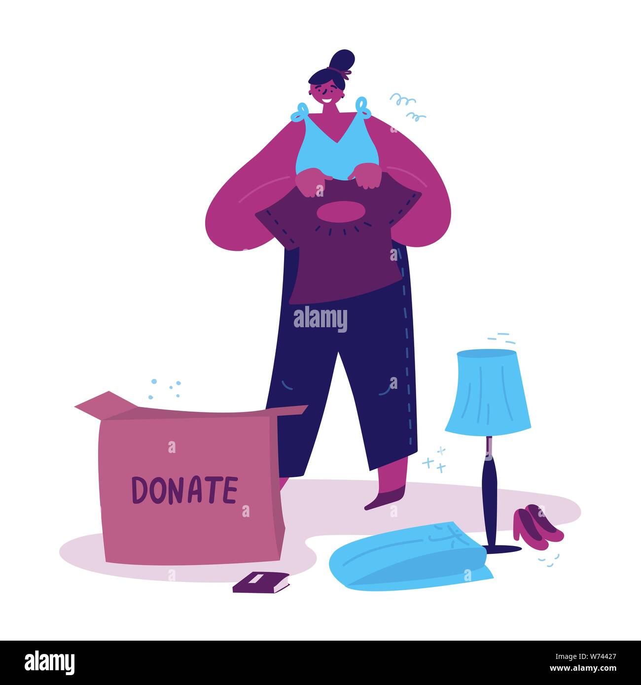 Sorting things Stock Vector Images - Alamy