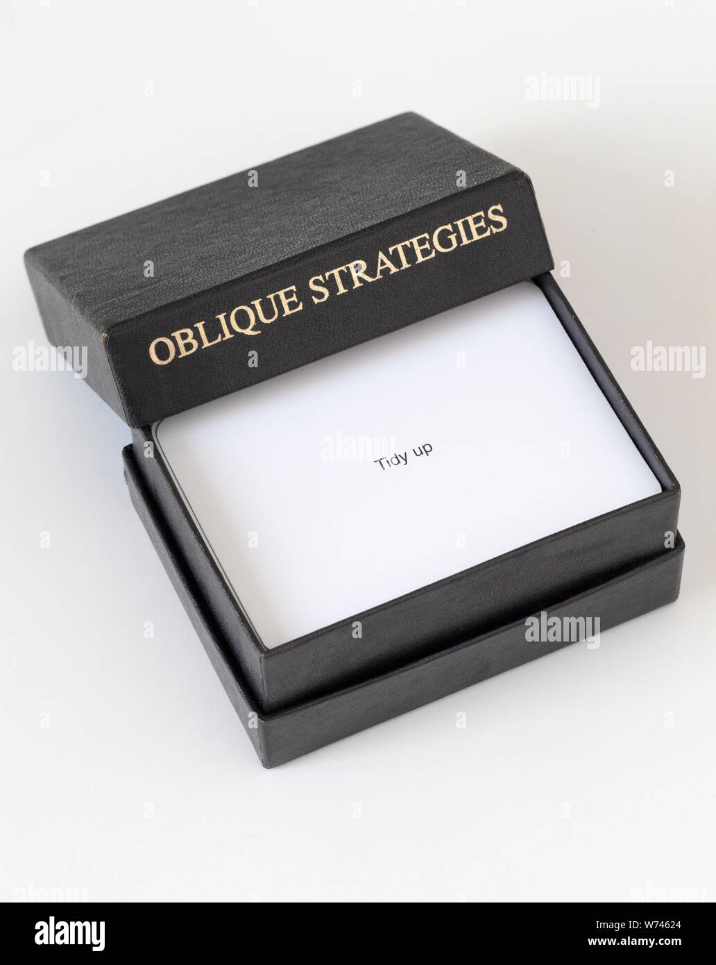 【新品未使用】Oblique strategies Oblique Strategies Playing Cards by Brian Eno and Peter Schmidt