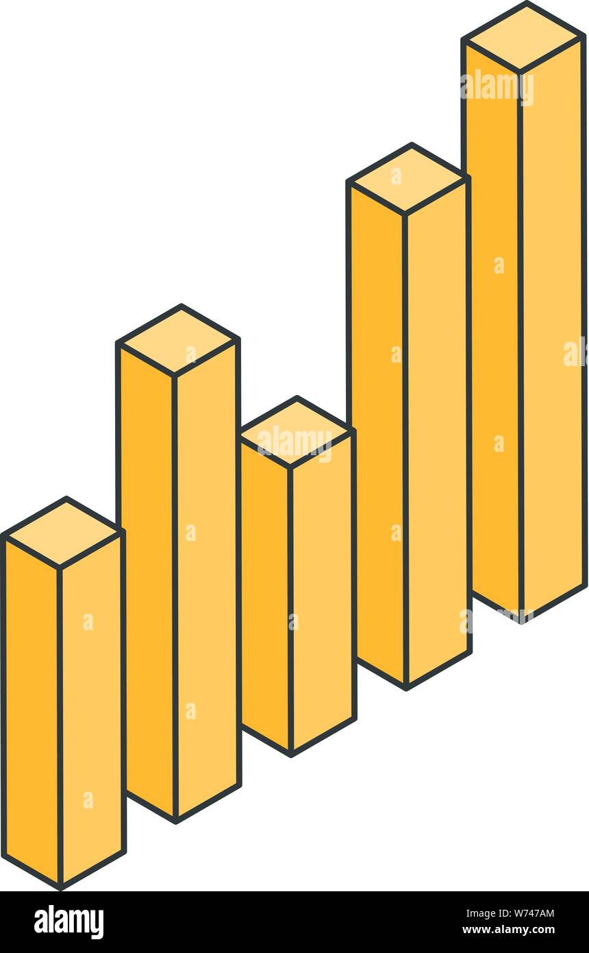 Gold bar up arrow Stock Vector Images - Alamy