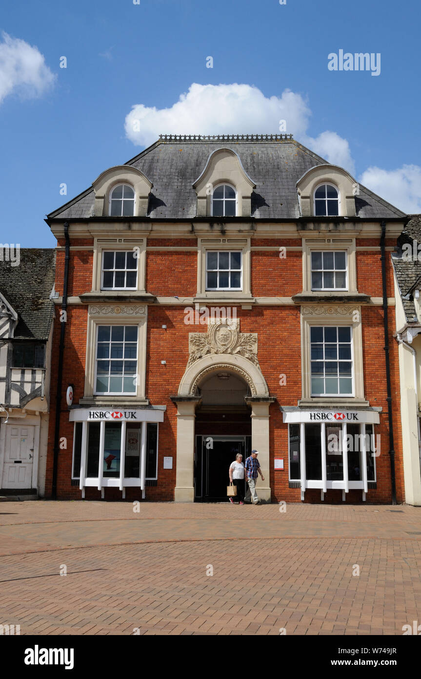 Midland Bank, Market Place, Banbury, Oxfordshire Stock Photo Alamy