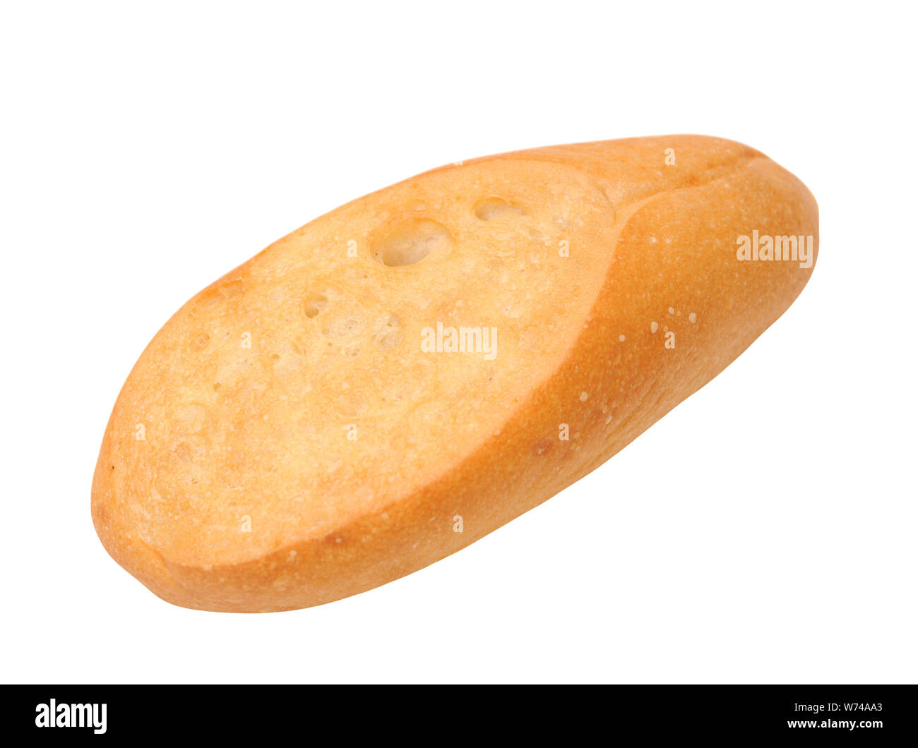 a bread isolated on white background Stock Photo - Alamy