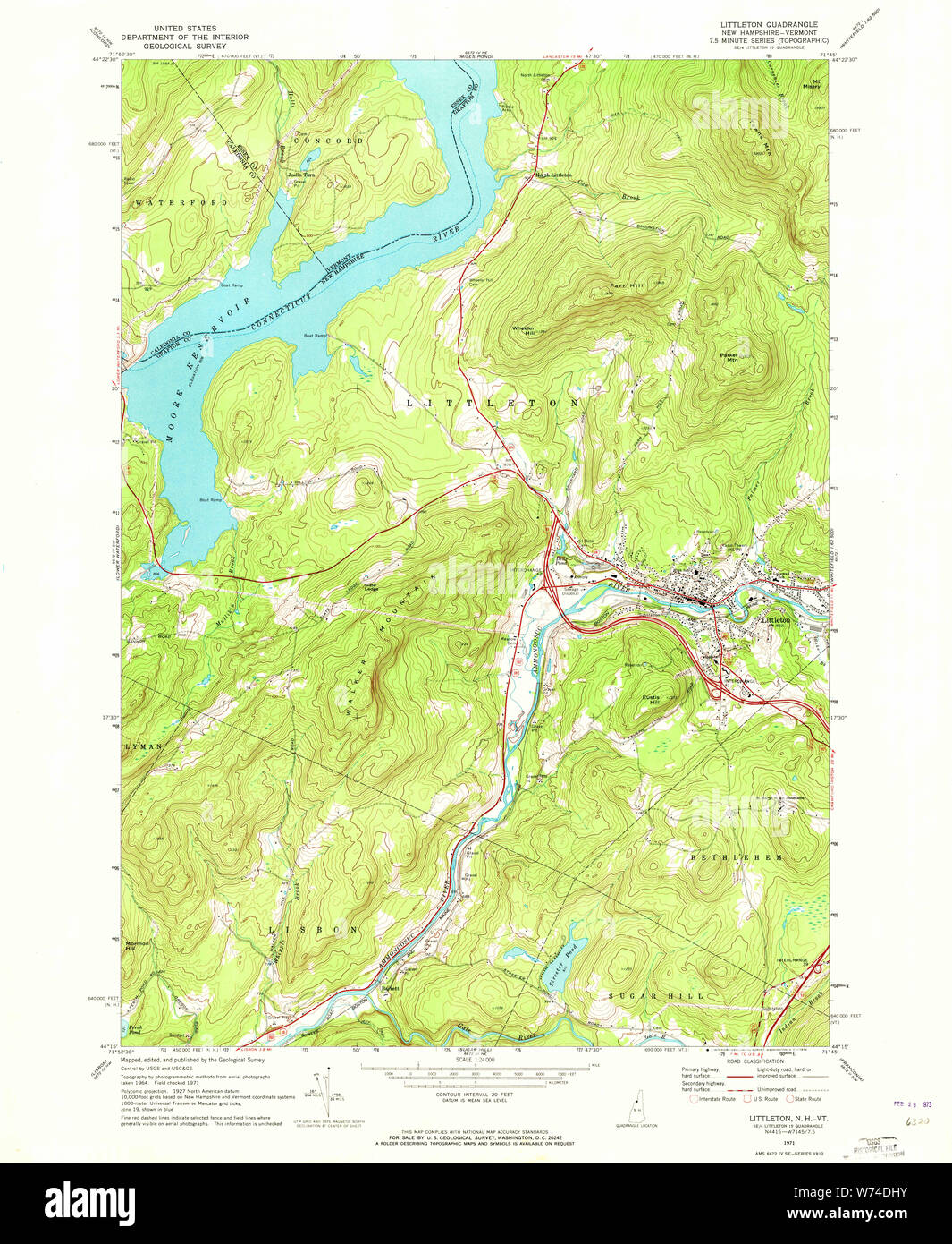 Littleton New Hampshire Stock Photos & Littleton New Hampshire Stock