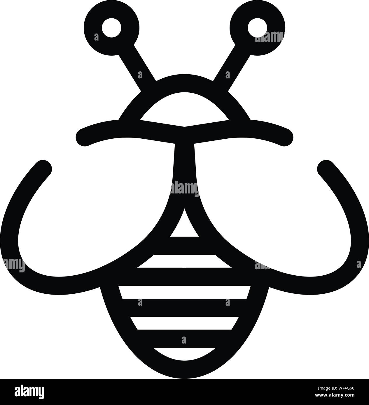 Paper wasp insect Black and White Stock Photos & Images - Alamy