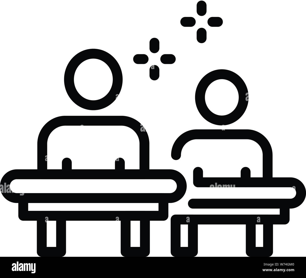 Classroom lesson icon, outline style Stock Vector Image & Art - Alamy