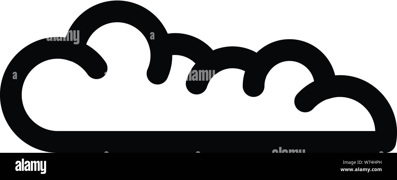 Desert cloud icon, outline style Stock Vector Image & Art - Alamy