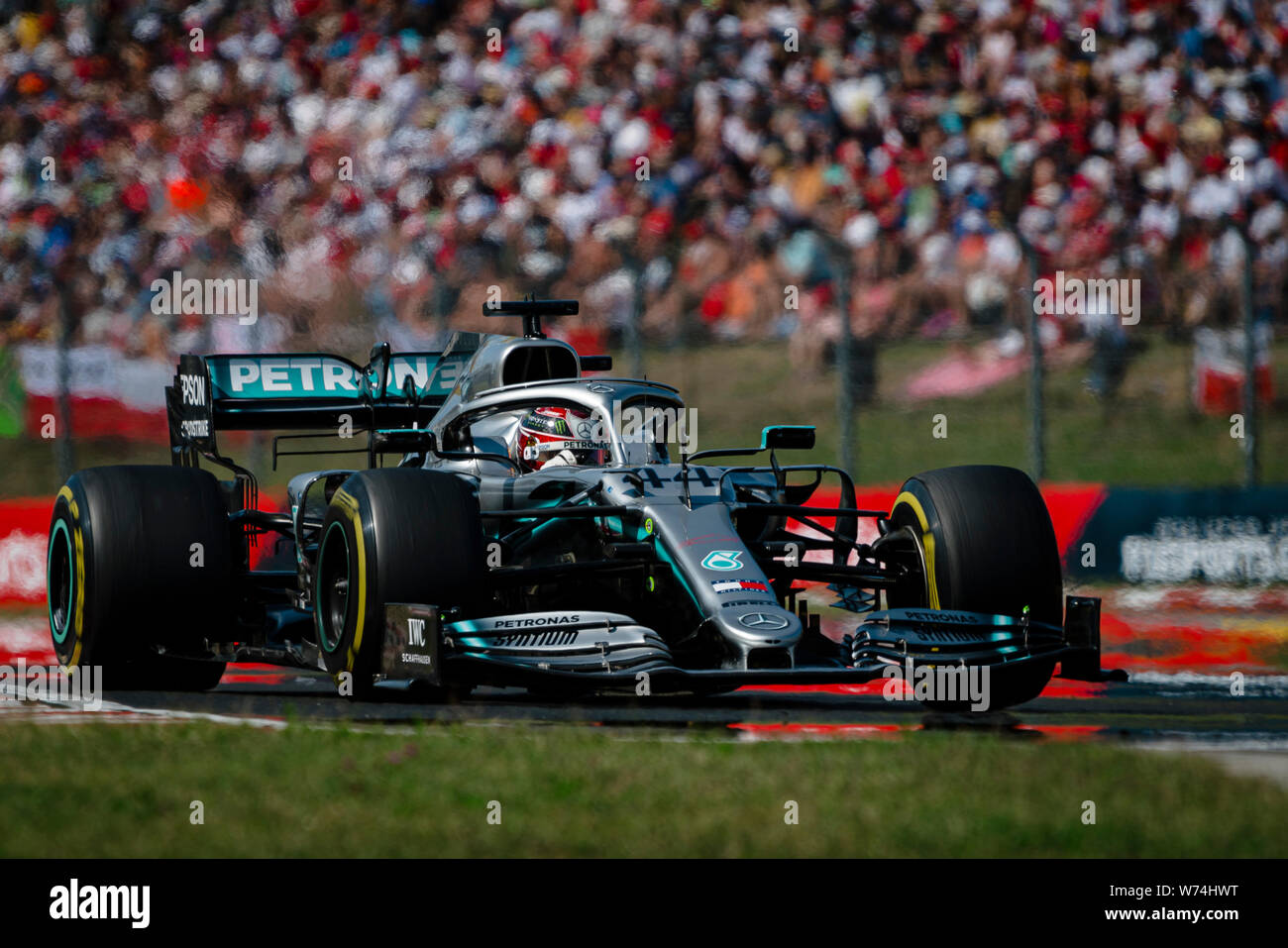 Race car driver lewis hamilton hi-res stock photography and images - Alamy