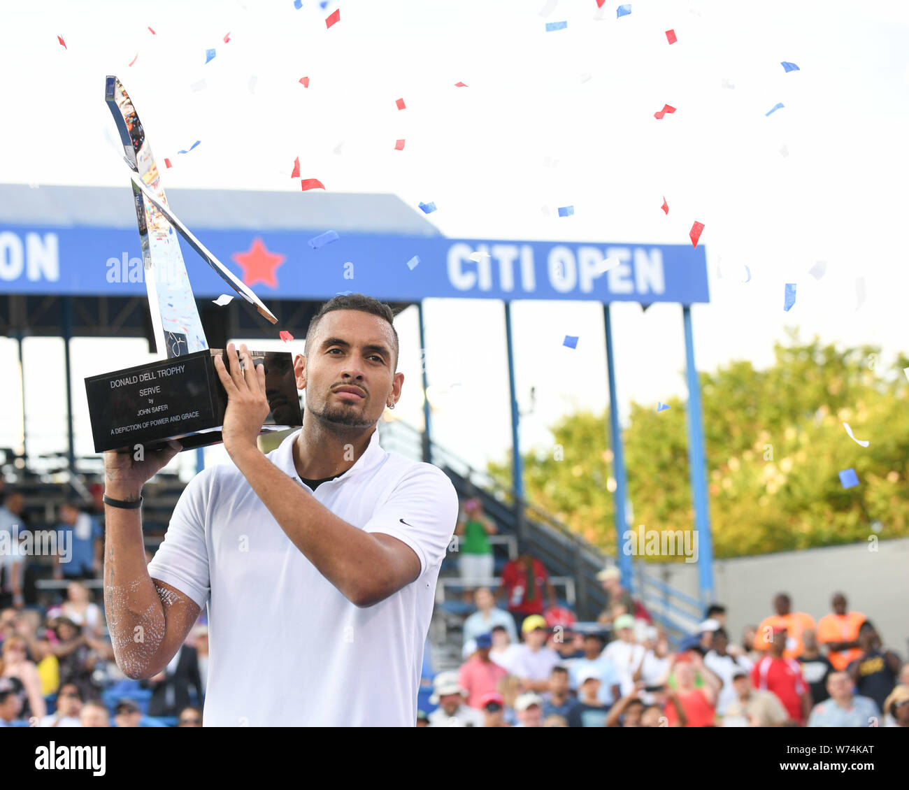 Citi open trophy hi-res stock photography and images