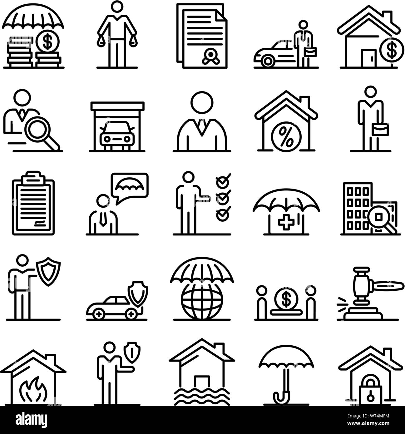 Fire safety advice Stock Vector Images - Alamy