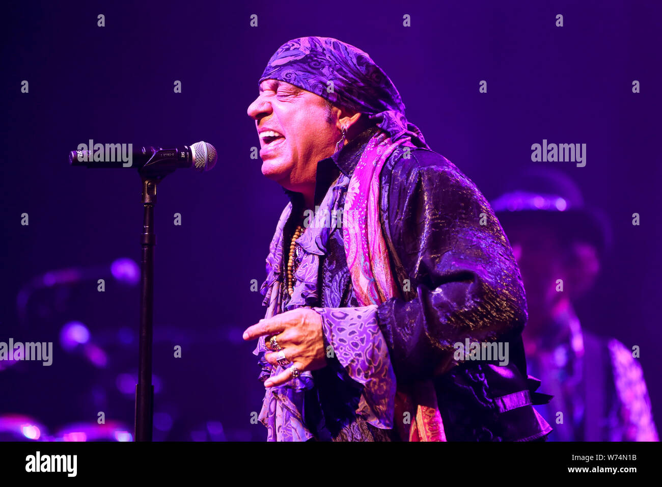 Huntington, United States. 18th July, 2019. Steven Van Zandt of Little Steven and the Disciples of Soul perform in concert on July 18, 2019 at the Paramount in Huntington New York. Credit: Debby Wong/Pacific Press/Alamy Live News Stock Photo