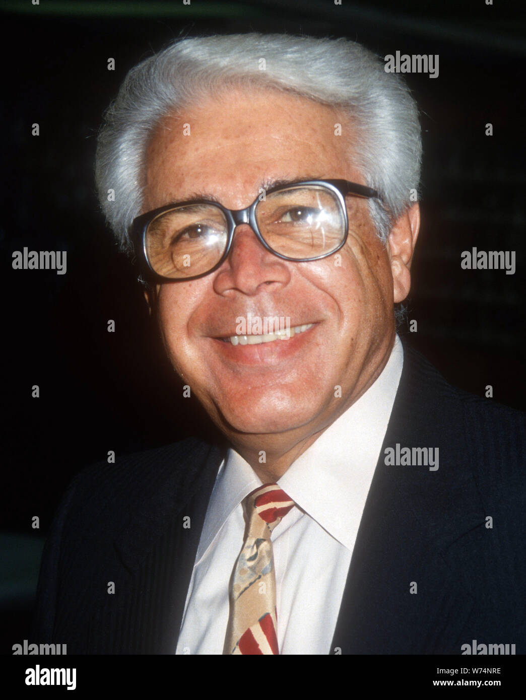 Jerry Vale, 1993, Photo By Michael Ferguson/PHOTOlink Photo via Credit: Newscom/Alamy Live News Stock Photo
