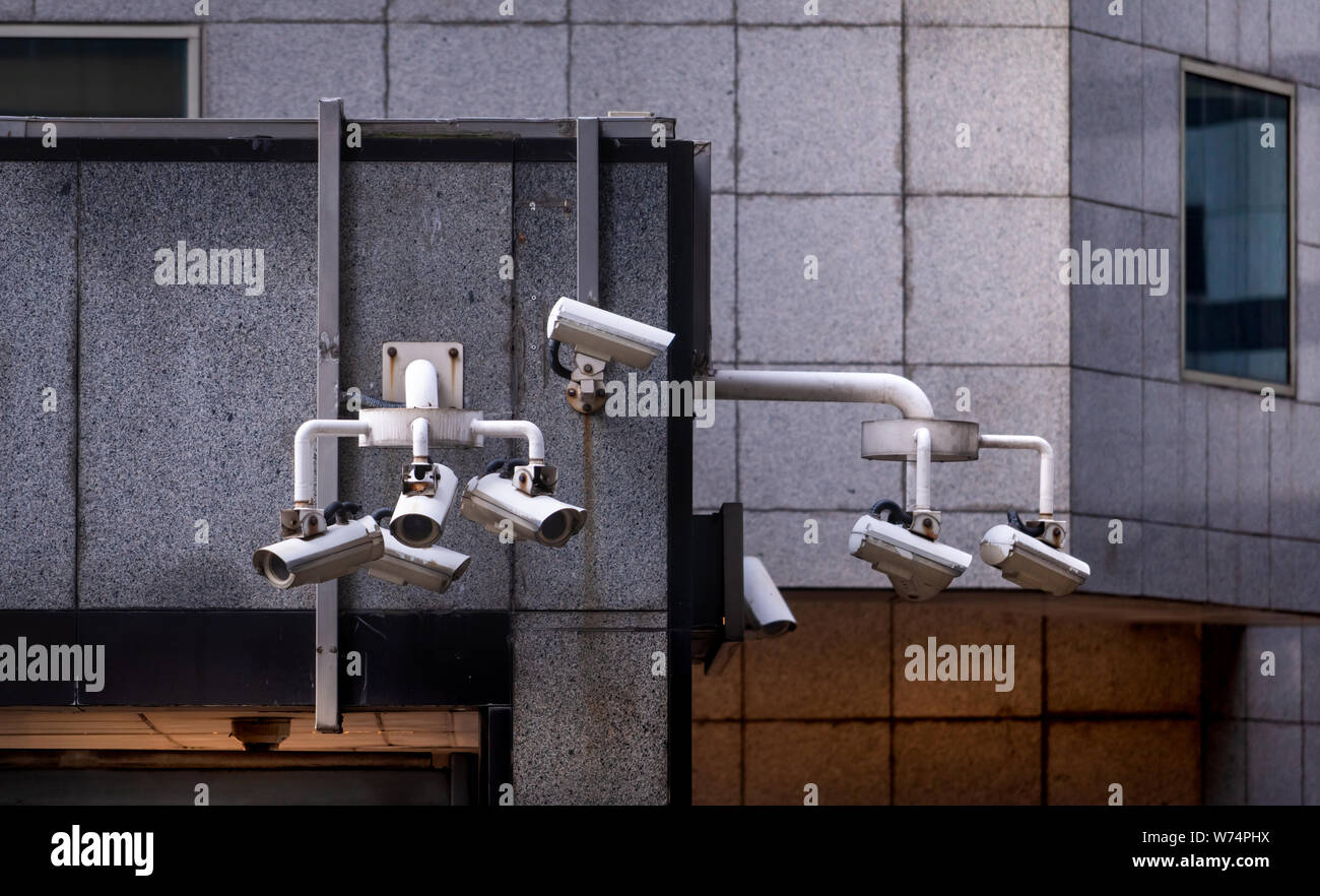 CCTV (Closed circuit television) security camera video system for ...