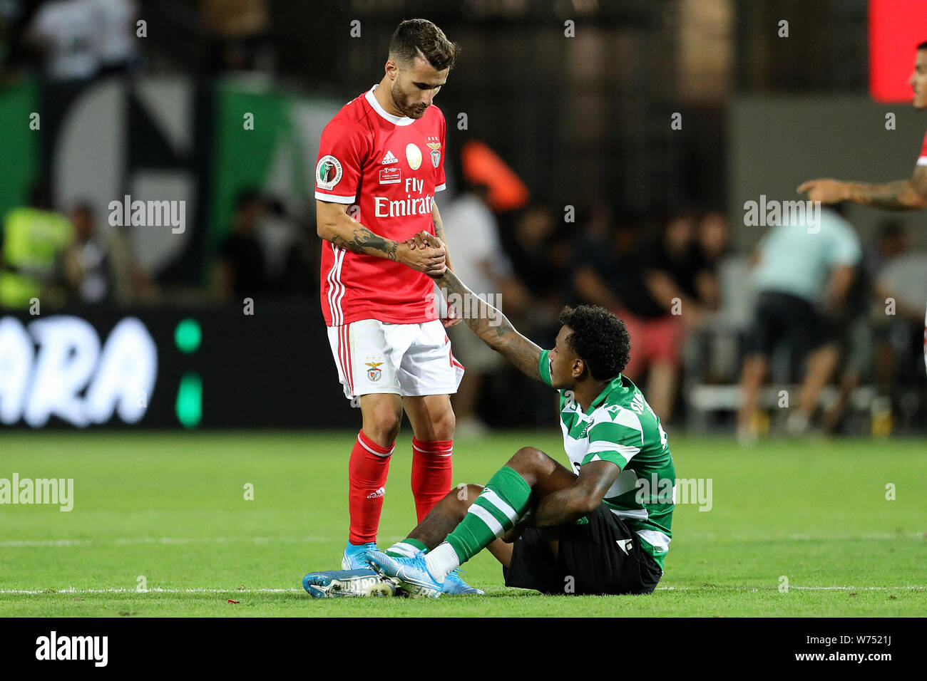 Benfica Sporting 50 Supertaca Benfica Sporting 5 0 Resultado Final