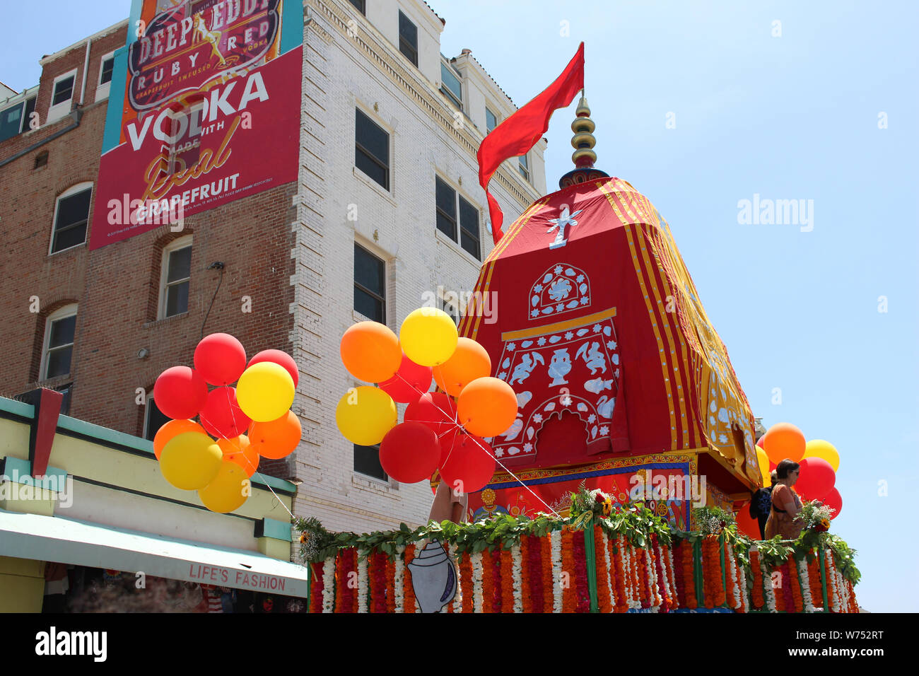 Hare Krishna, Festival of the Chariots, Venice, CA Stock Photo Alamy