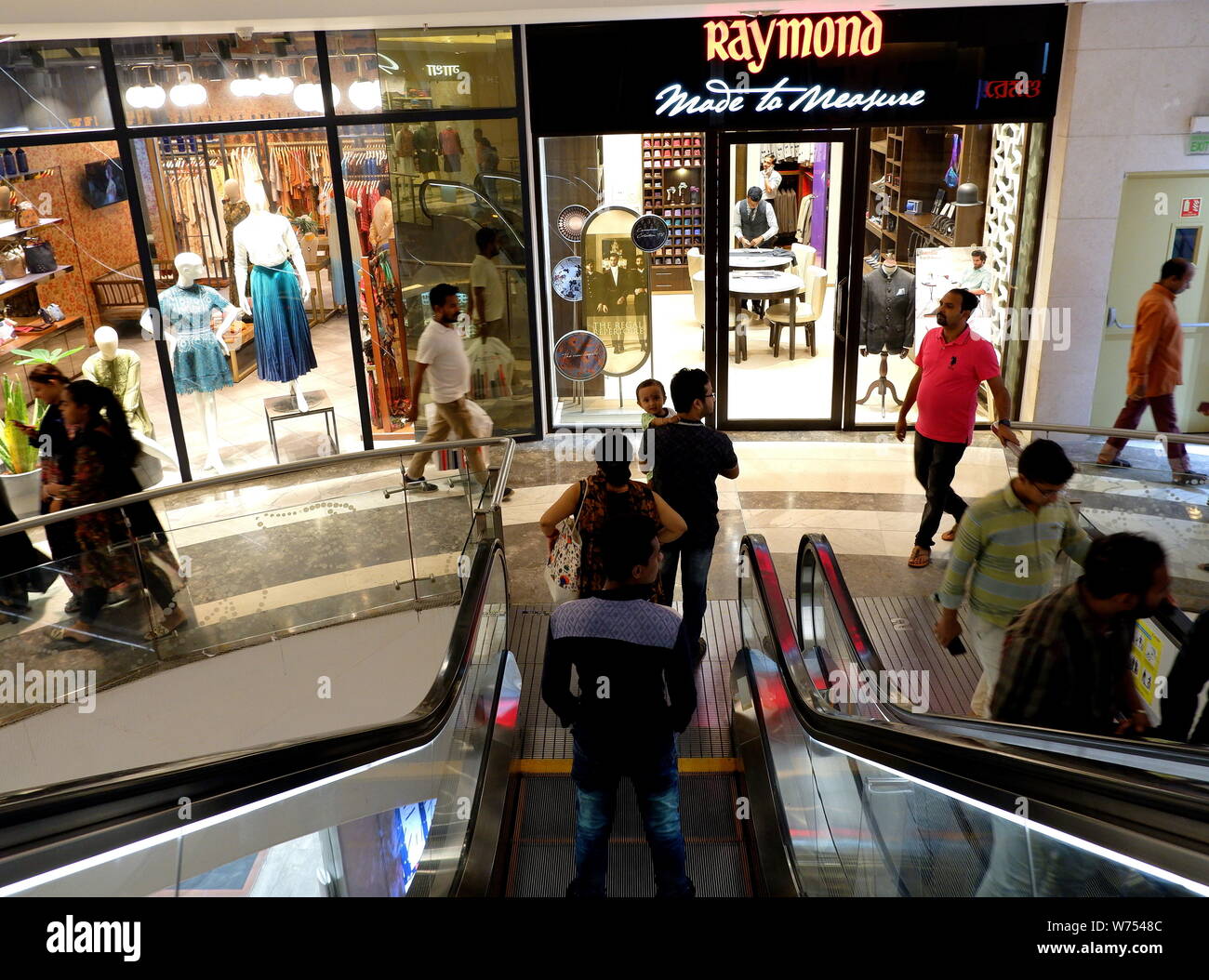 Louis Philippe Garments store seen at the Quest Mall in Kolkata Stock Photo  - Alamy