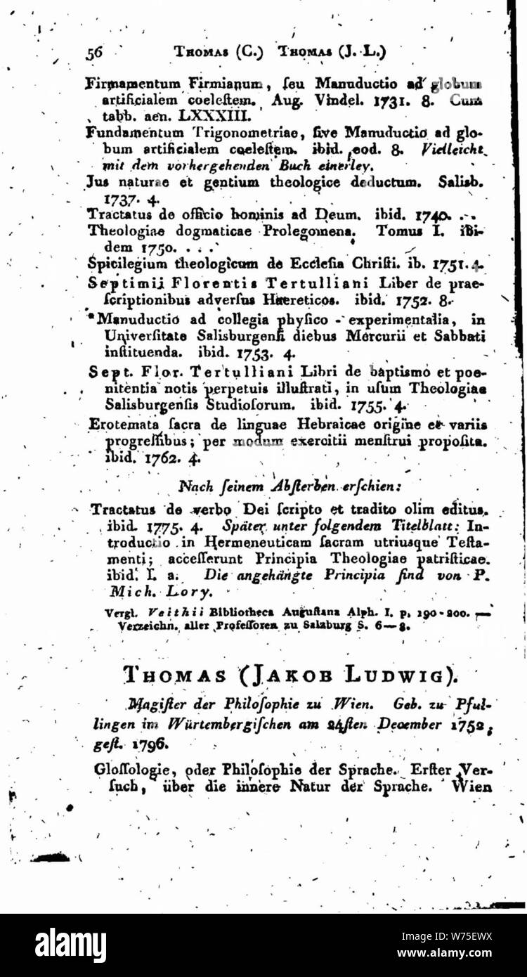 De Meusel Lexikon 14 056 Stock Photo Alamy