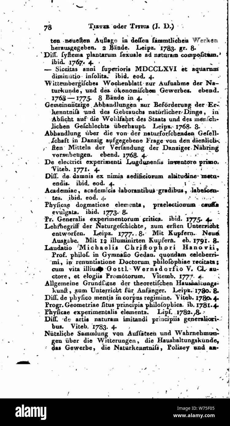 De Meusel Lexikon 14 078 Stock Photo Alamy