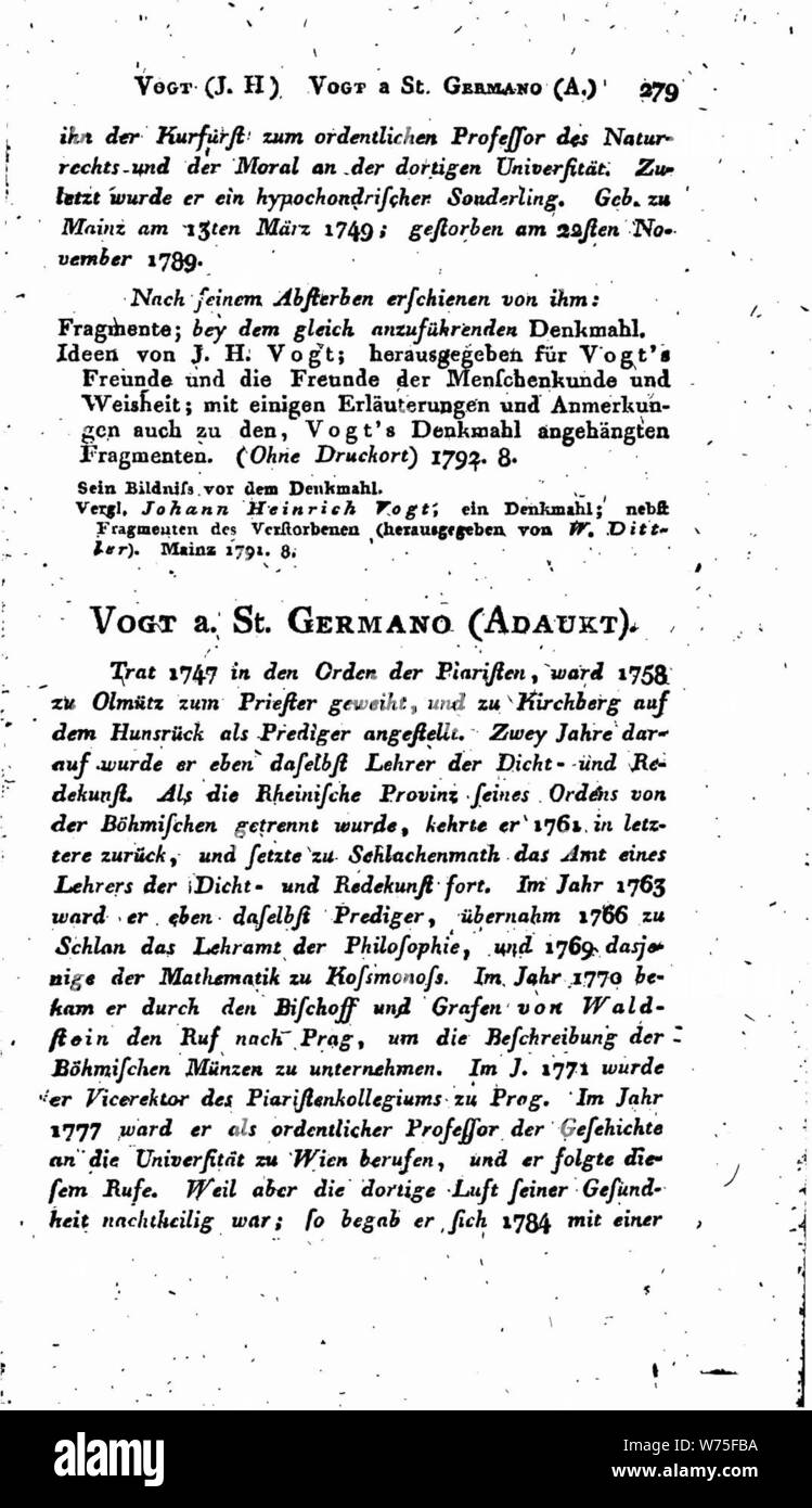 De Meusel Lexikon 14 279 Stock Photo Alamy