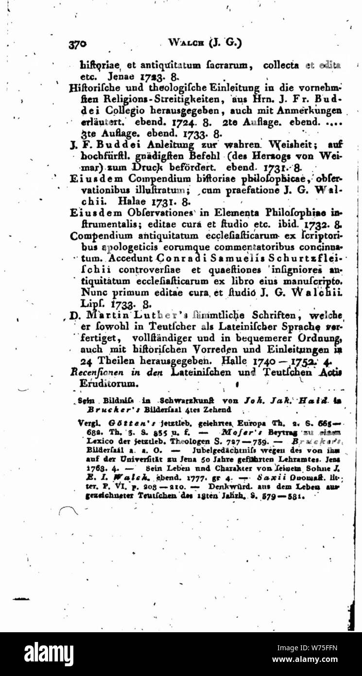 De Meusel Lexikon 14 370 Stock Photo Alamy