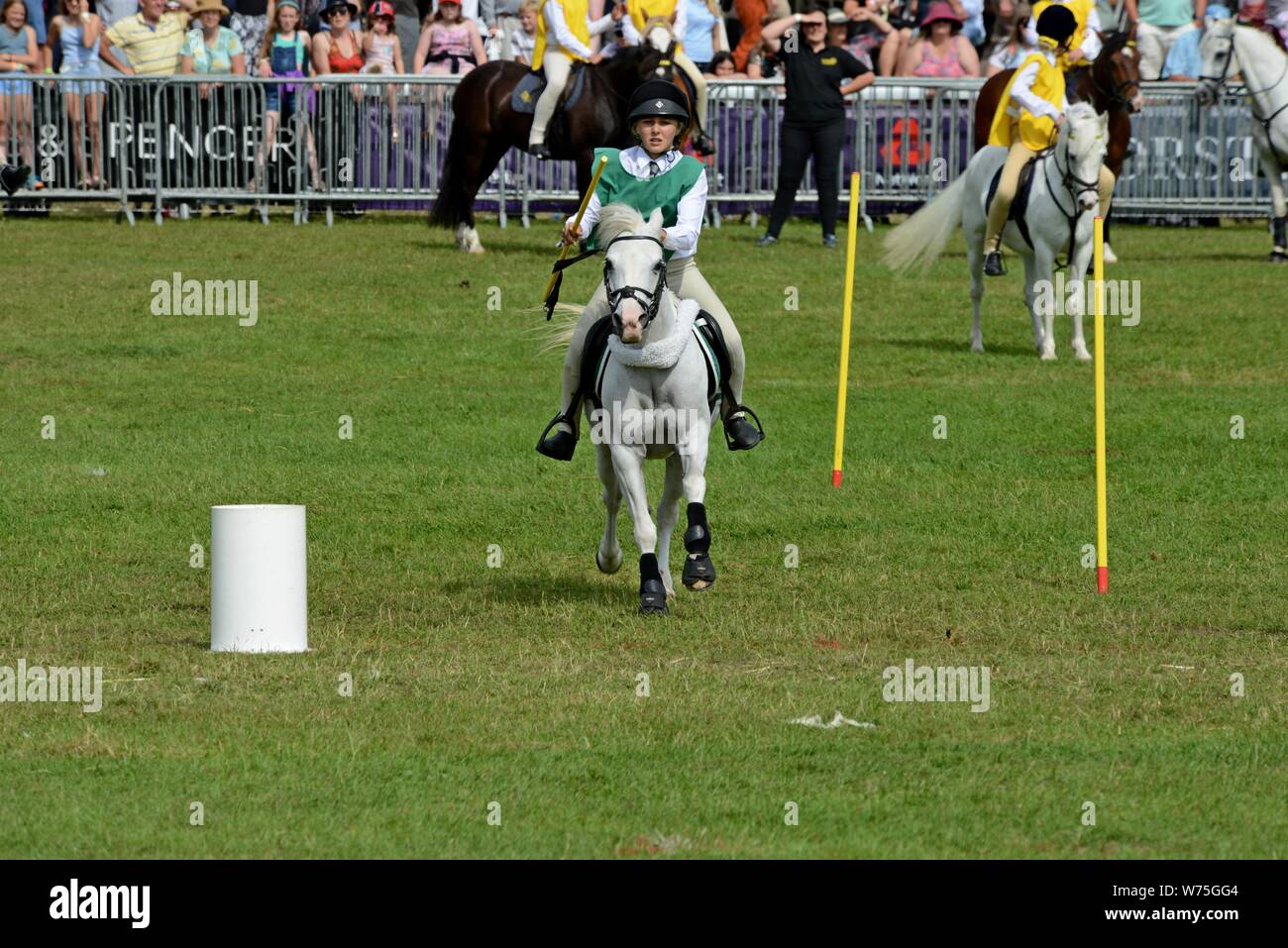 Mounted games hires stock photography and images Alamy