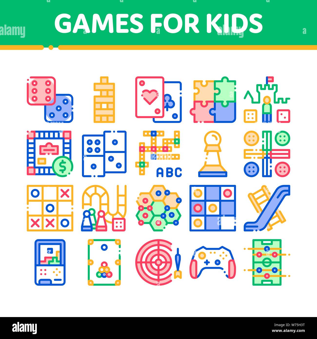 Monopoly piece Stock Vector Images - Alamy