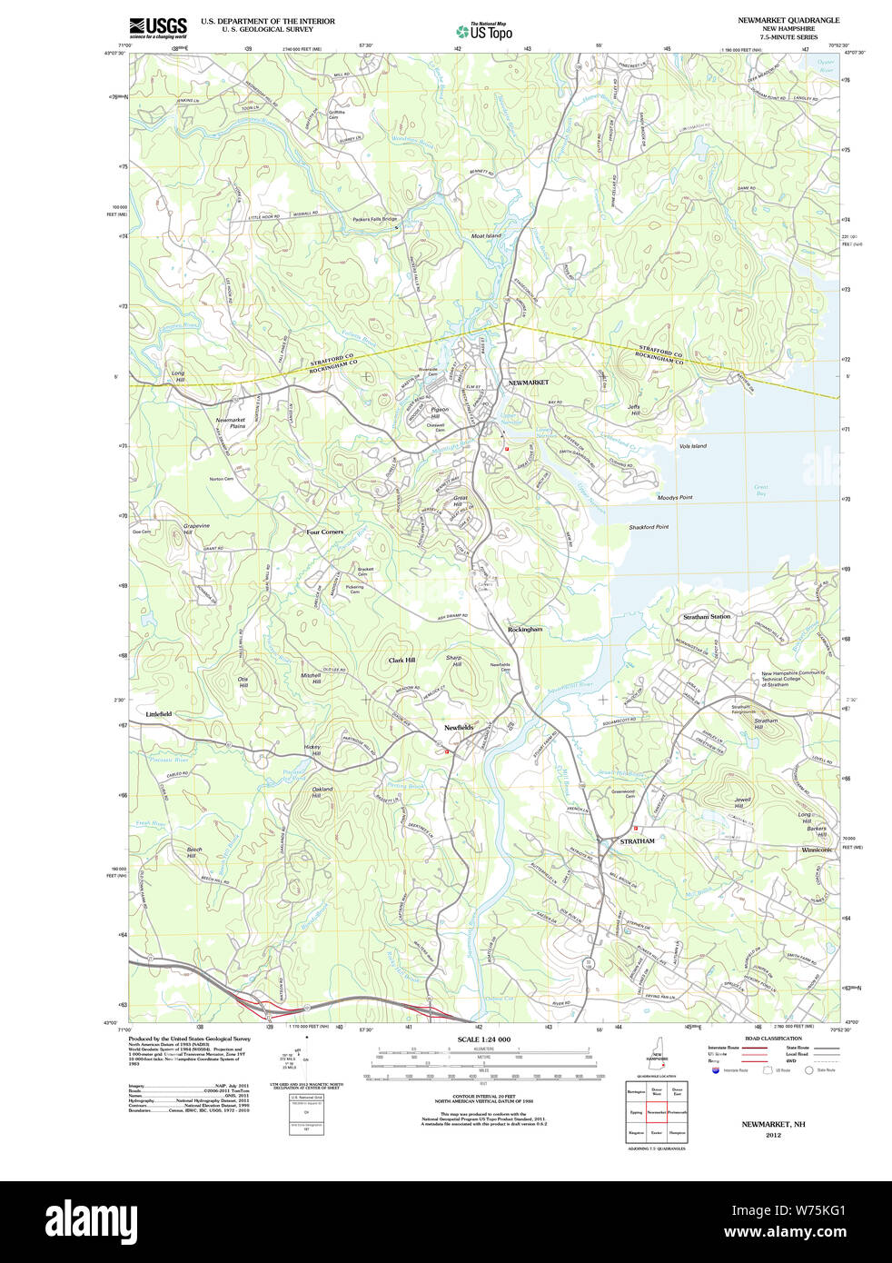 Newmarket map hires stock photography and images Alamy