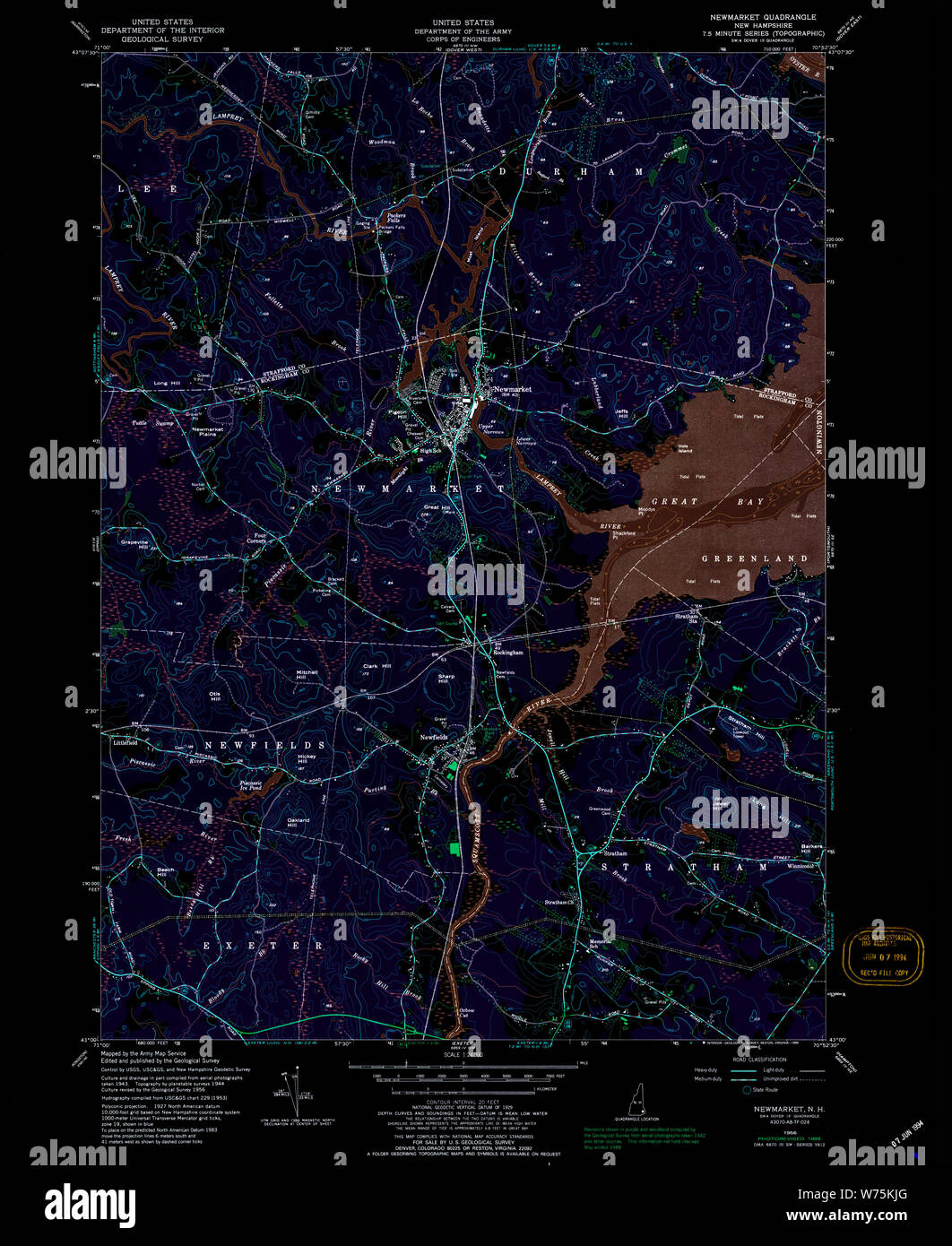 Newmarket maps hires stock photography and images Alamy