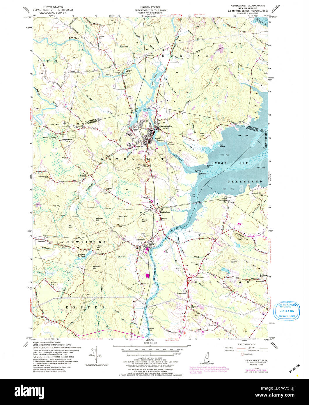 Newmarket map hires stock photography and images Alamy