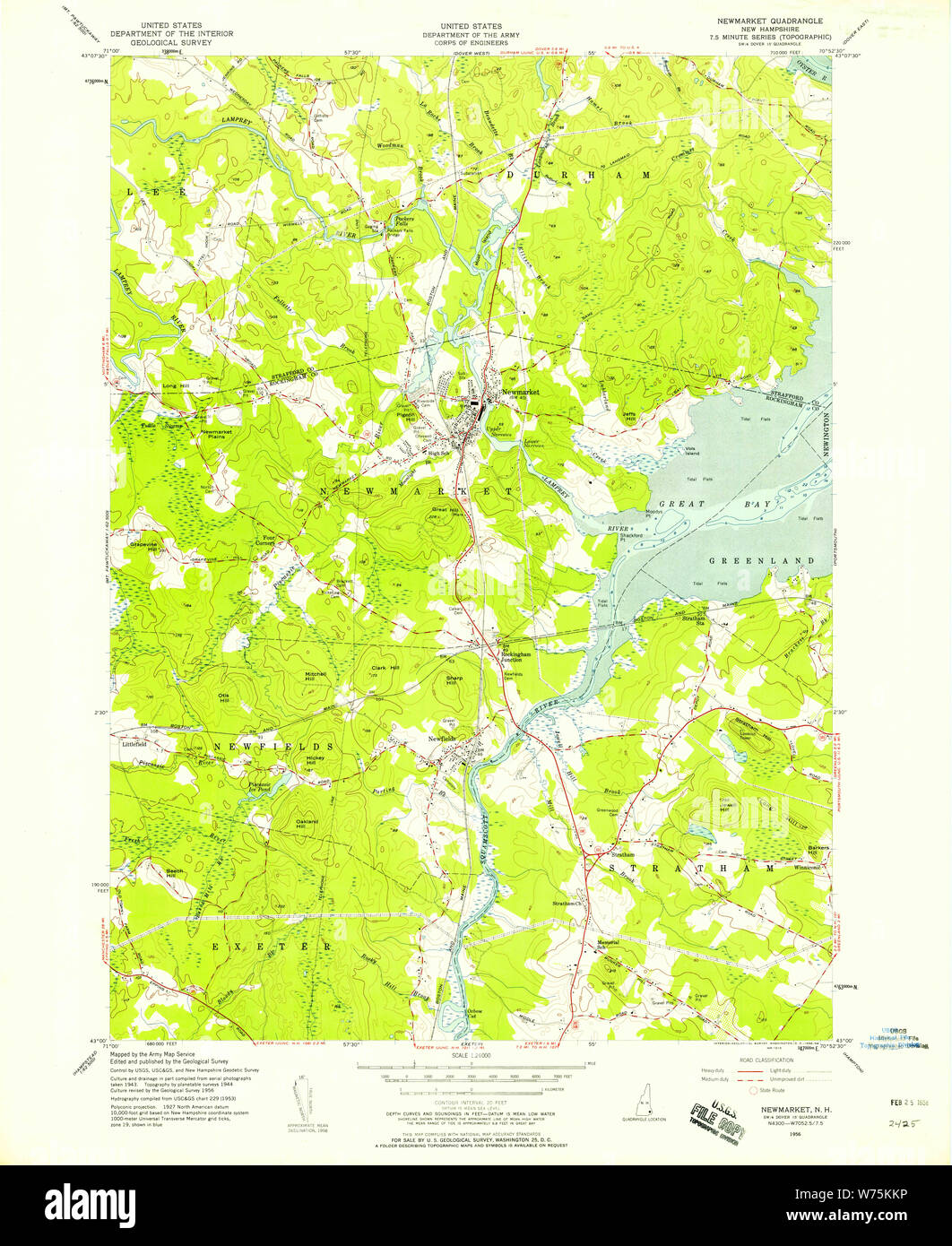 Newmarket map hires stock photography and images Alamy