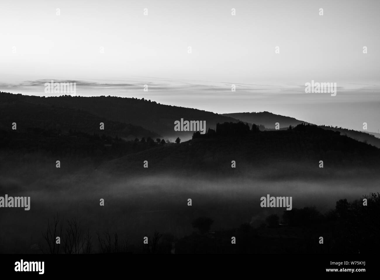 Layers of mist hi-res stock photography and images - Alamy