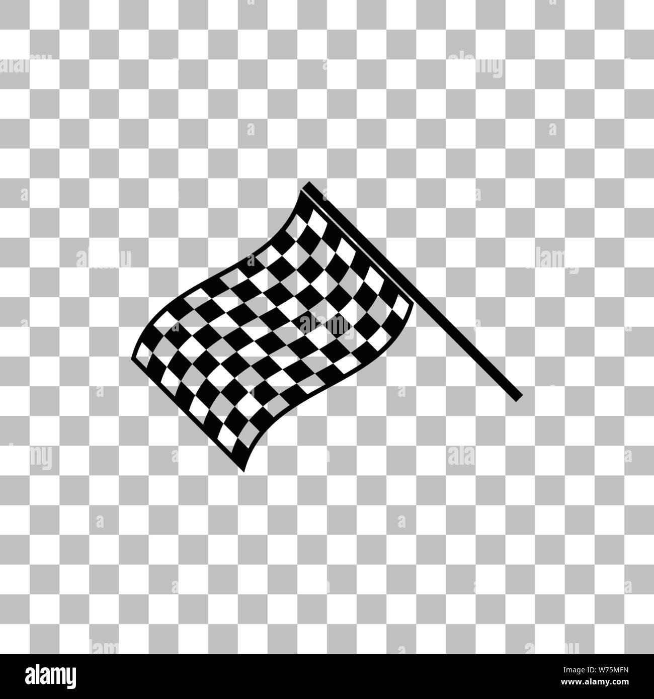 wallpapers Transparent Background Checkered Flag Icon https www alamy com racing flag black flat icon on a transparent background pictogram for your project image262583993 html