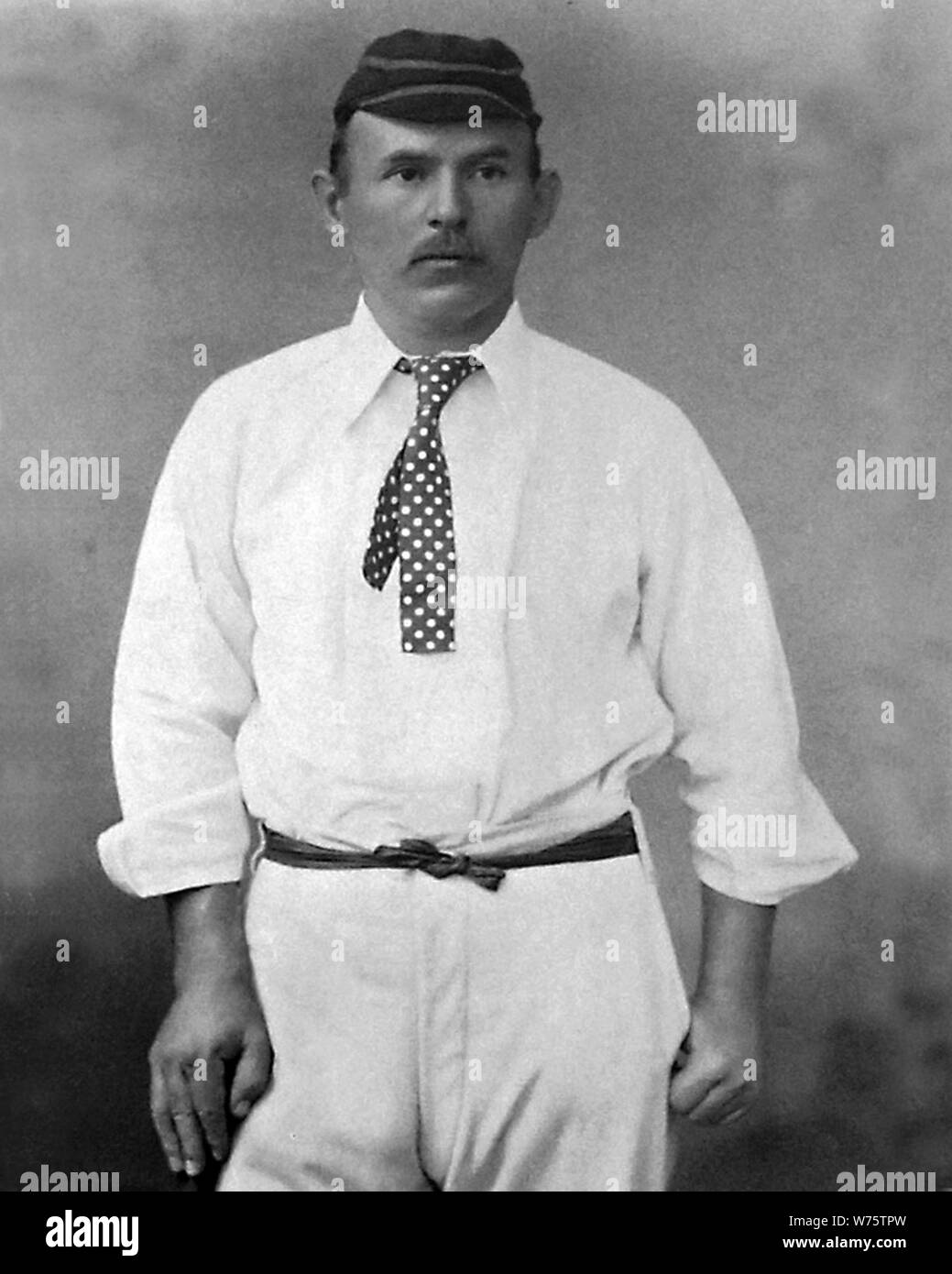 Arthur Shrewsbury cricketer Stock Photo