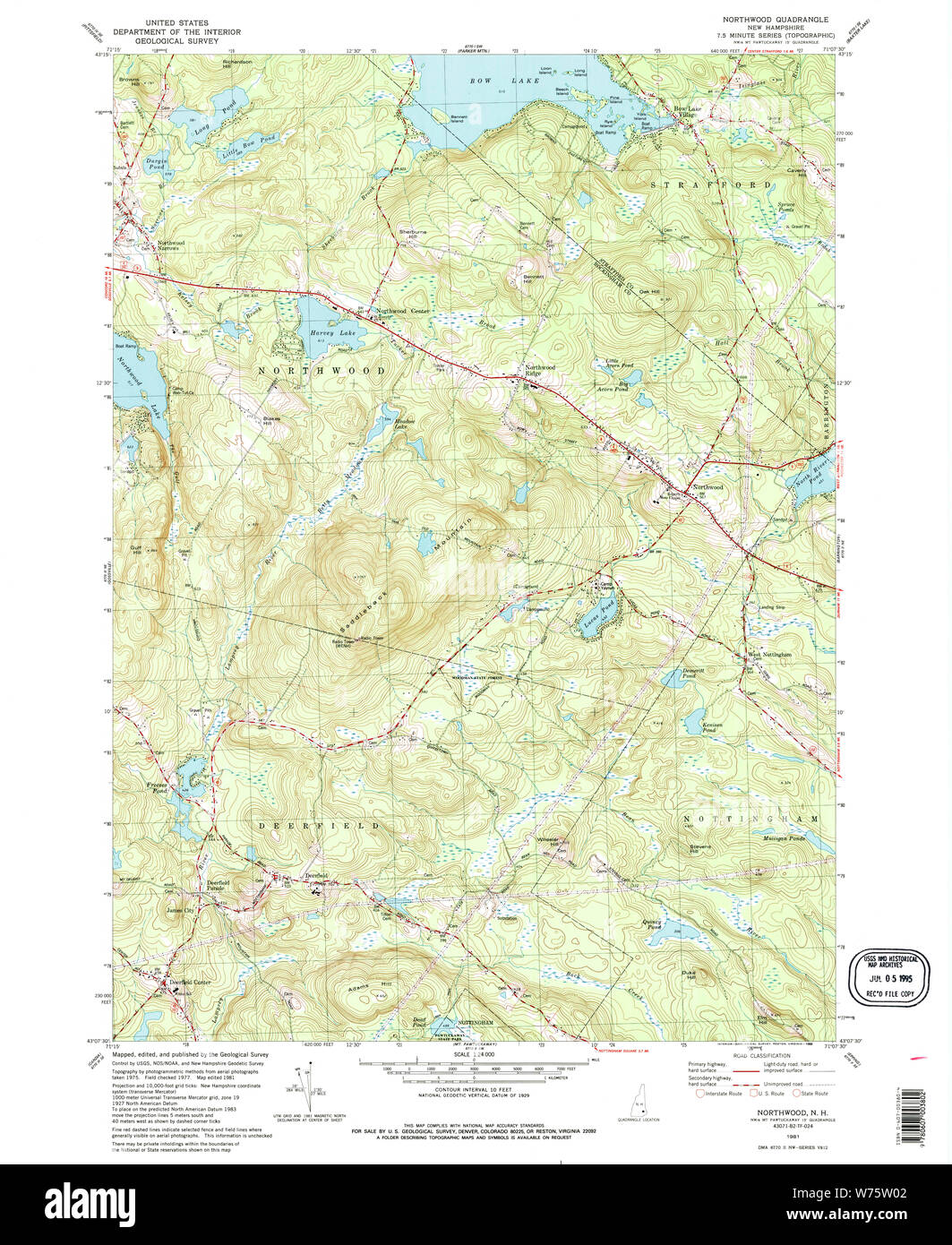 Map of northwood Cut Out Stock Images & Pictures Alamy