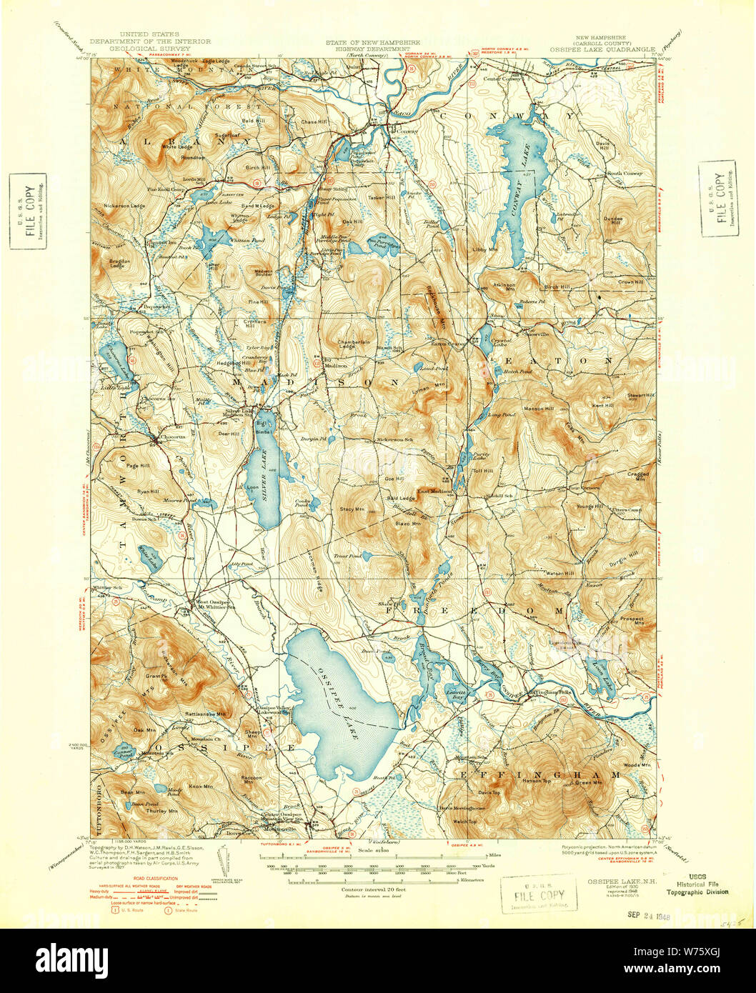 Lake ossipee hires stock photography and images Alamy