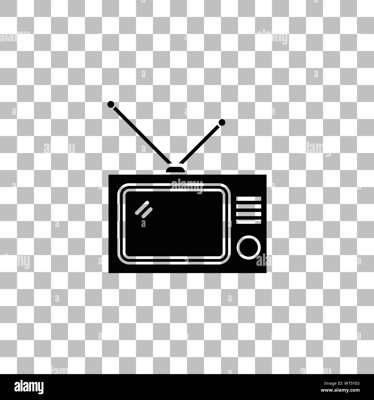 Hd antenna Black and White Stock Photos & Images - Alamy