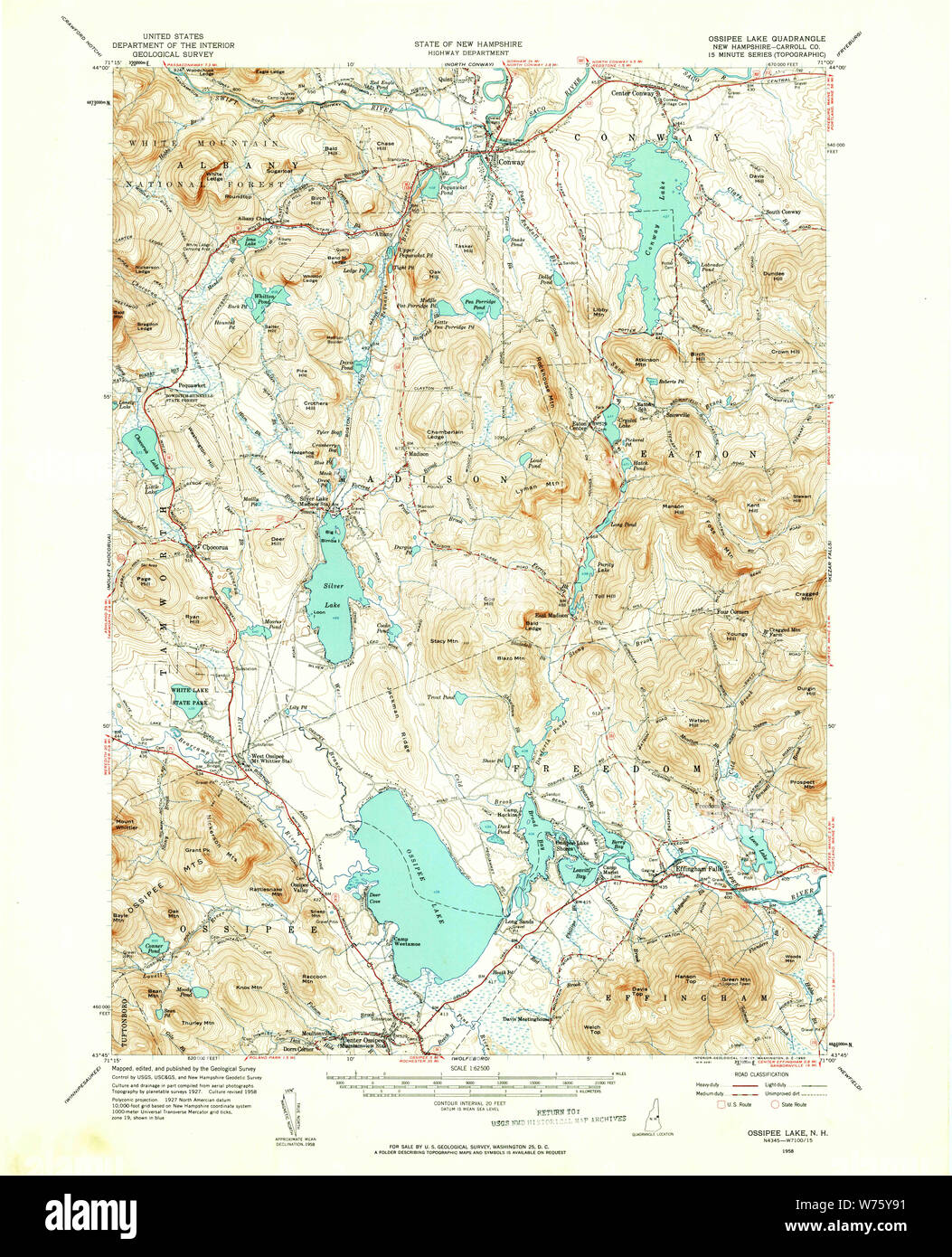 Ossipee Stock Photos & Ossipee Stock Images Alamy