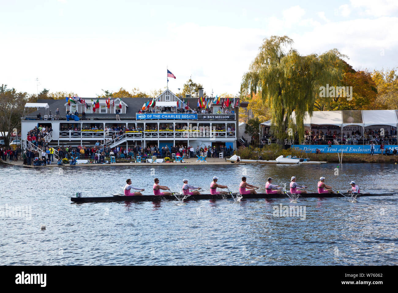 Boston Boat Race High Resolution Stock Photography and Images - Alamy