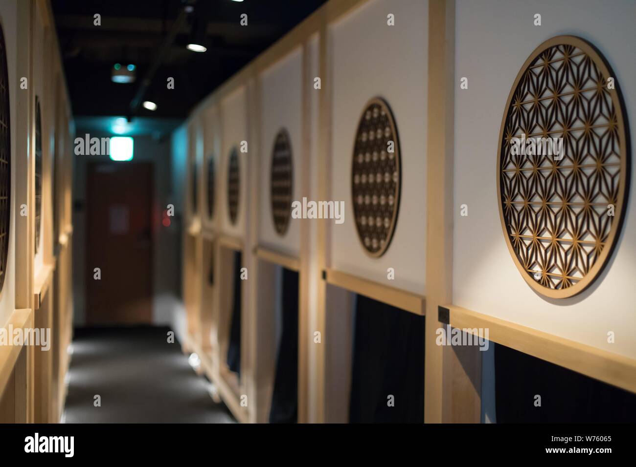 Hotel Zen Tokyo, a fancy capsule hotel with minimalistic Japanese