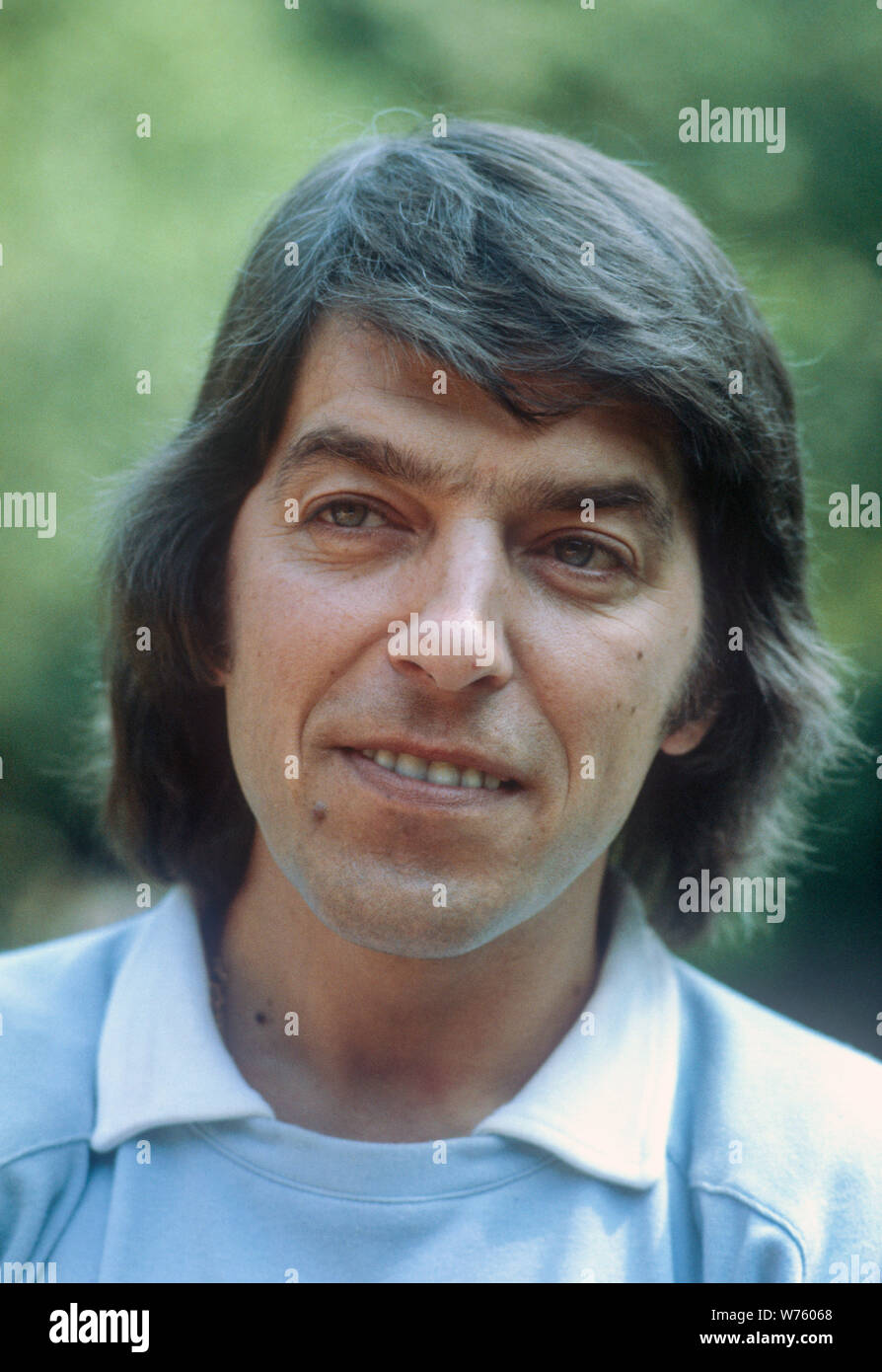 Bata Illic in June 1982 in Munich. He was born on 30 September 1939 in