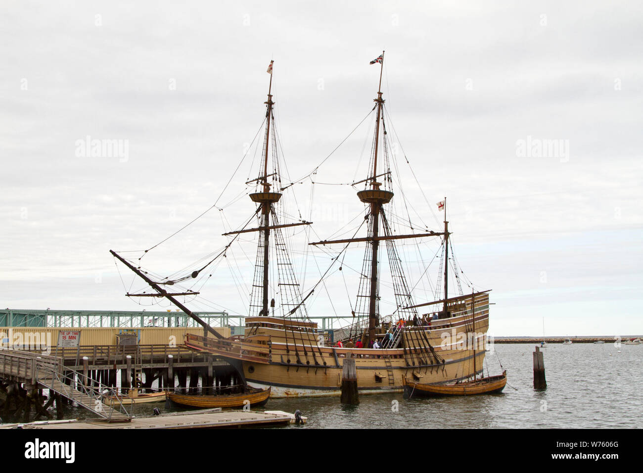 Plymouth Colony High Resolution Stock Photography and Images - Alamy