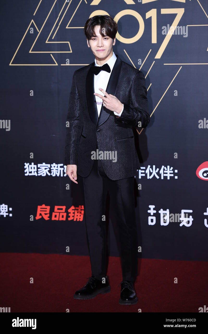 Hong Kong Singer Actor Jackson Wang South Korean Boy Group – Stock  Editorial Photo © ChinaImages #237597882