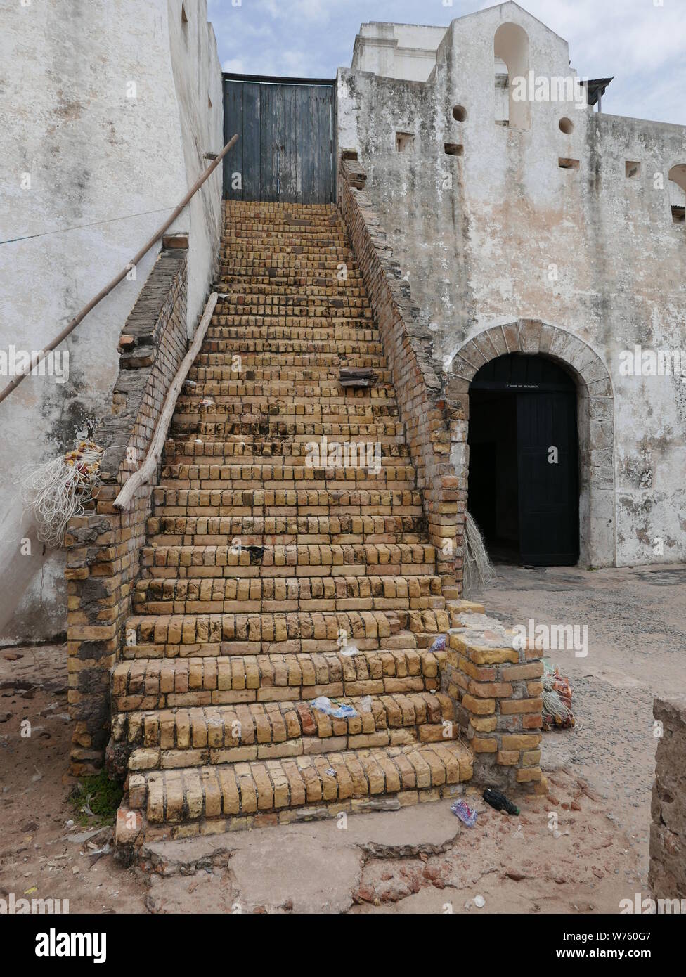 Stairs Next To The Door Of Return The Former Door Of No Return