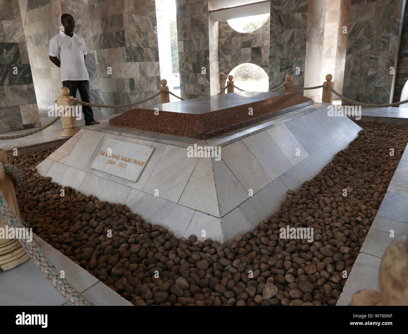The Kwame-Nkrumah Mausoleum in Accra (Ghana) in August 2018. | usage  worldwide Stock Photo - Alamy