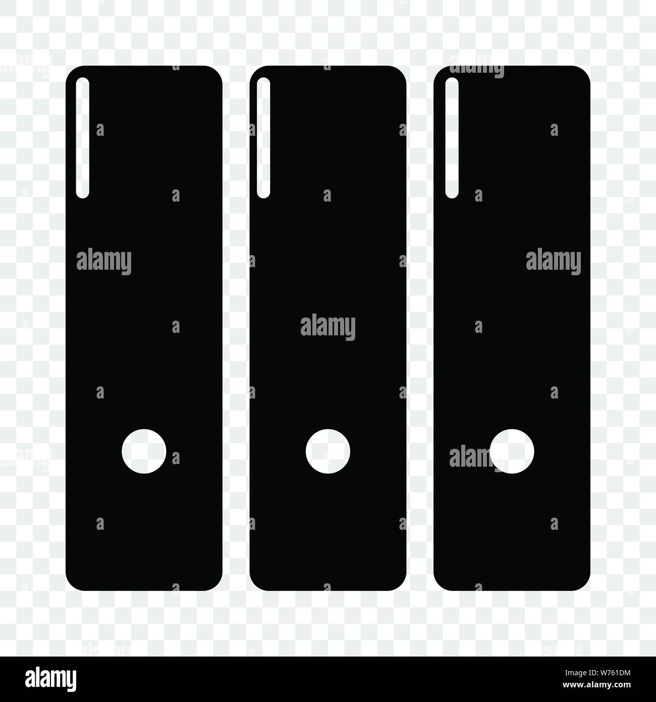 Office folder icon, simple black style Stock Vector Image & Art - Alamy
